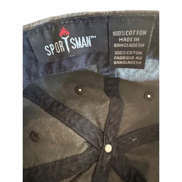 "Carrie Newcomer" Inspirational Quote Sportsman Gray Cotton Baseball Cap - Picture 5 of 5